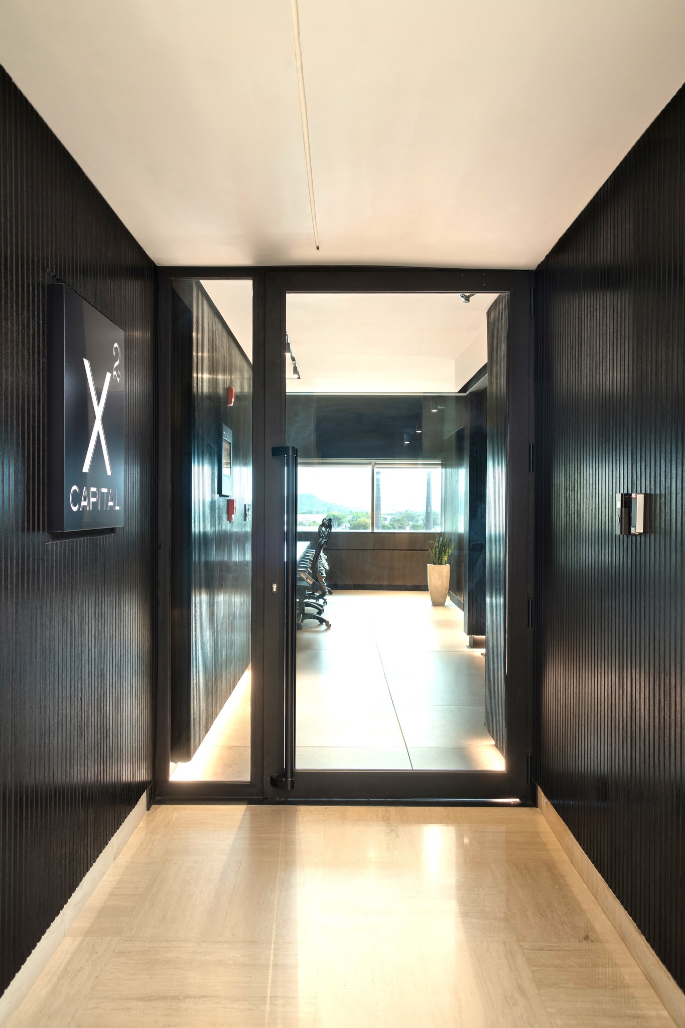 X² Capital Office Entrance